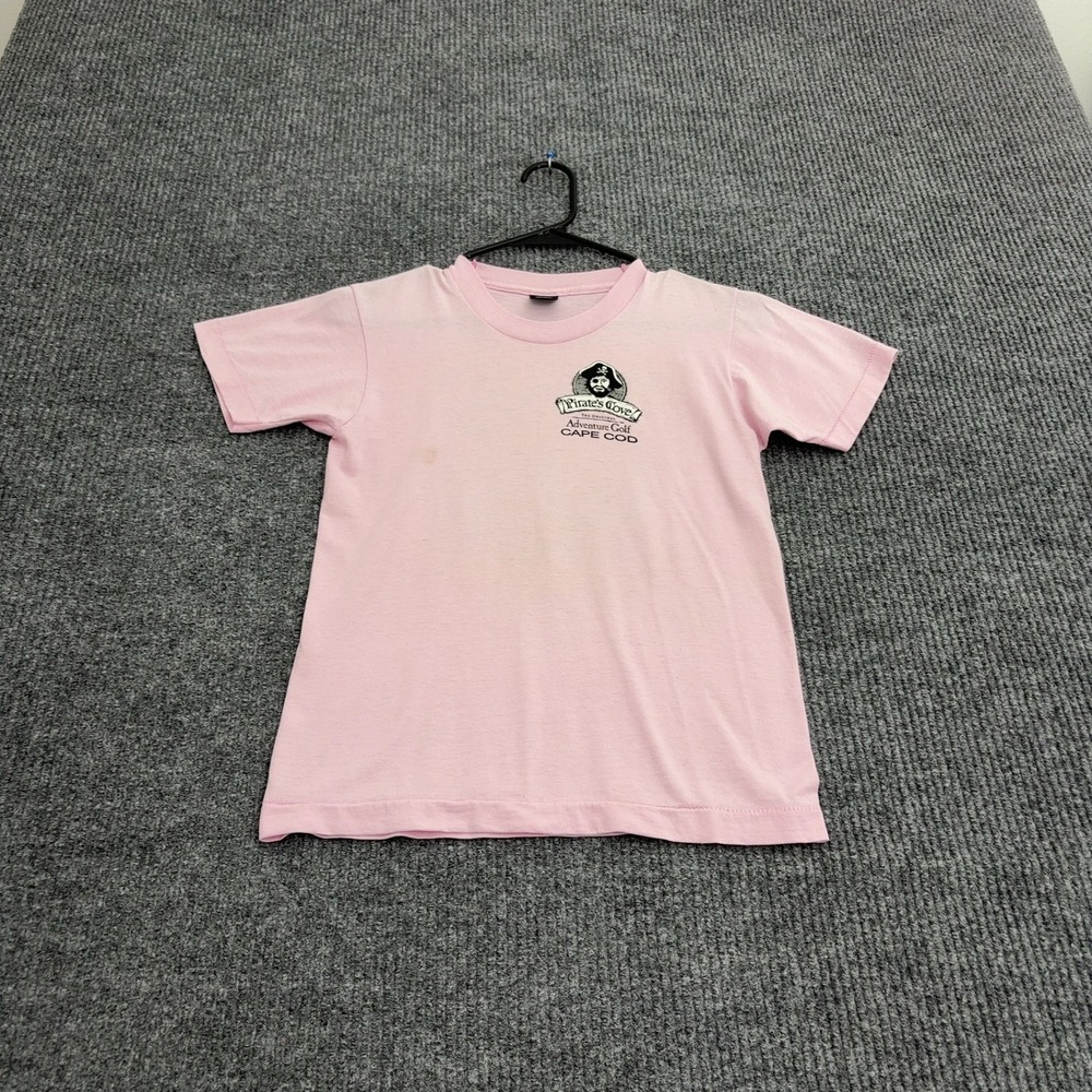 Vintage Screen Stars Best T Shirt Youth 14-16 Pink Cotton Blend Graphic Retro
